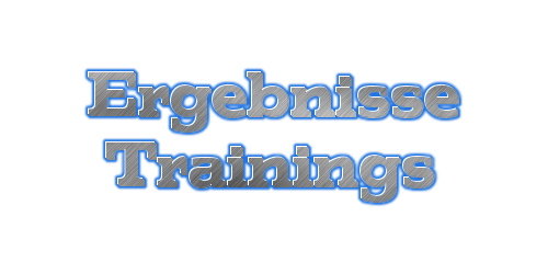 Trainingsergebnisse